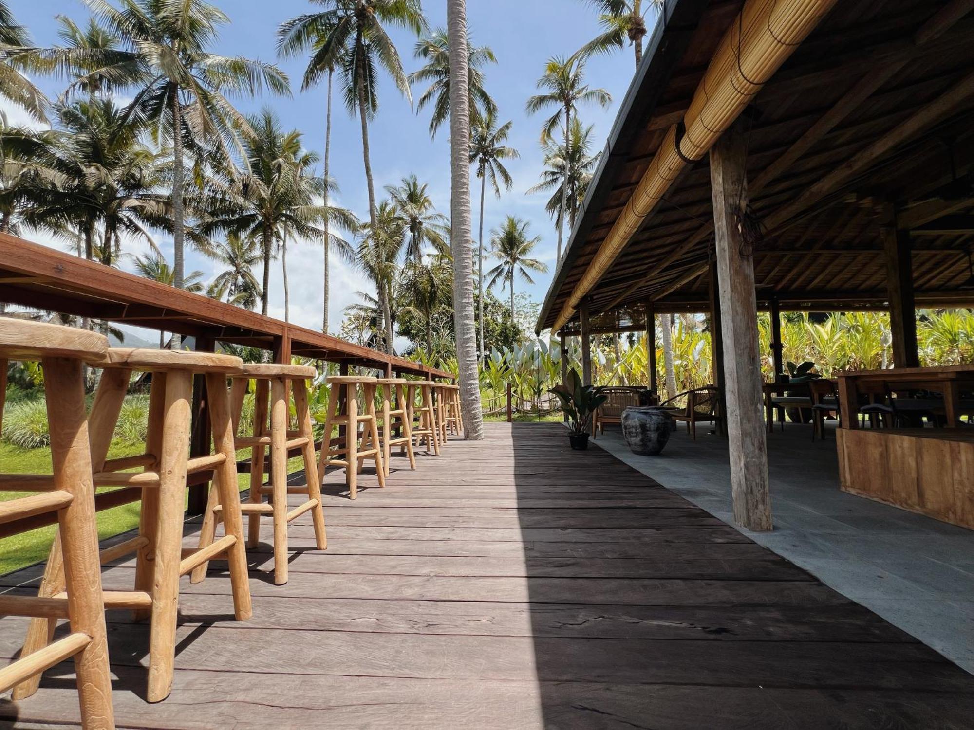 Desa Cabins Balian Exterior foto