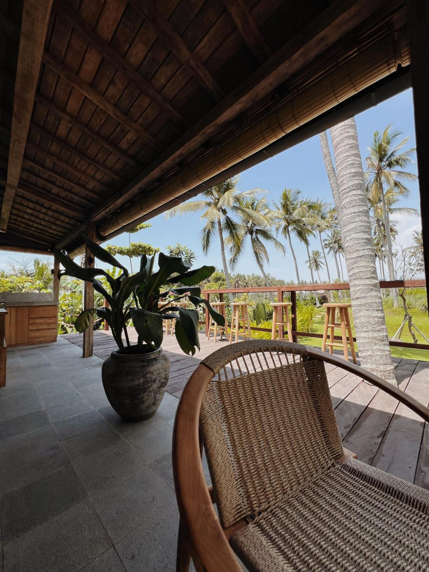 Desa Cabins Balian Exterior foto