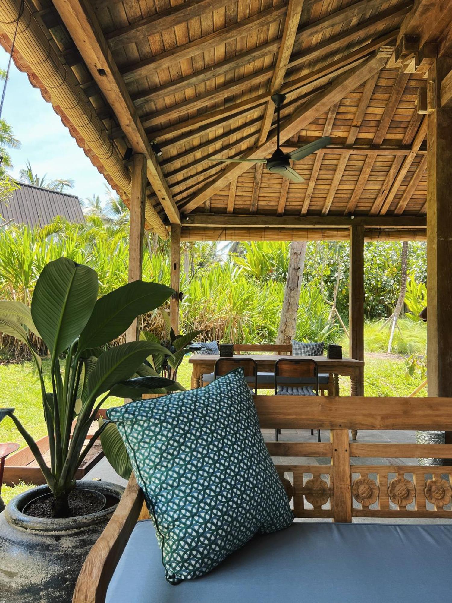 Desa Cabins Balian Exterior foto
