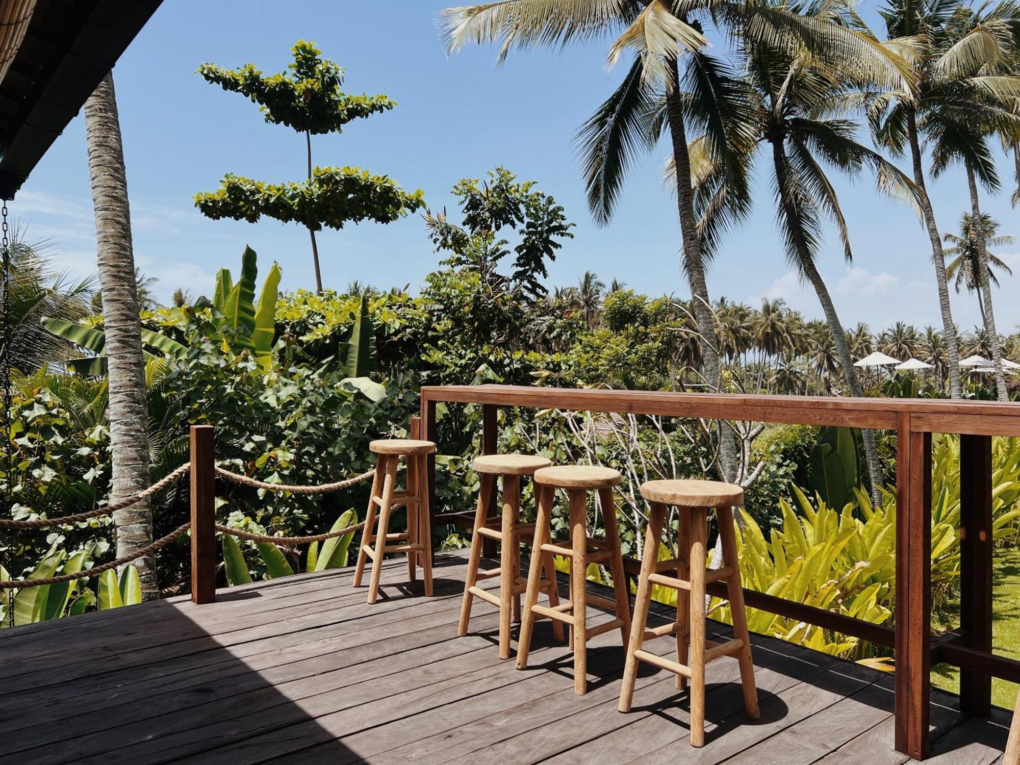 Desa Cabins Balian Exterior foto