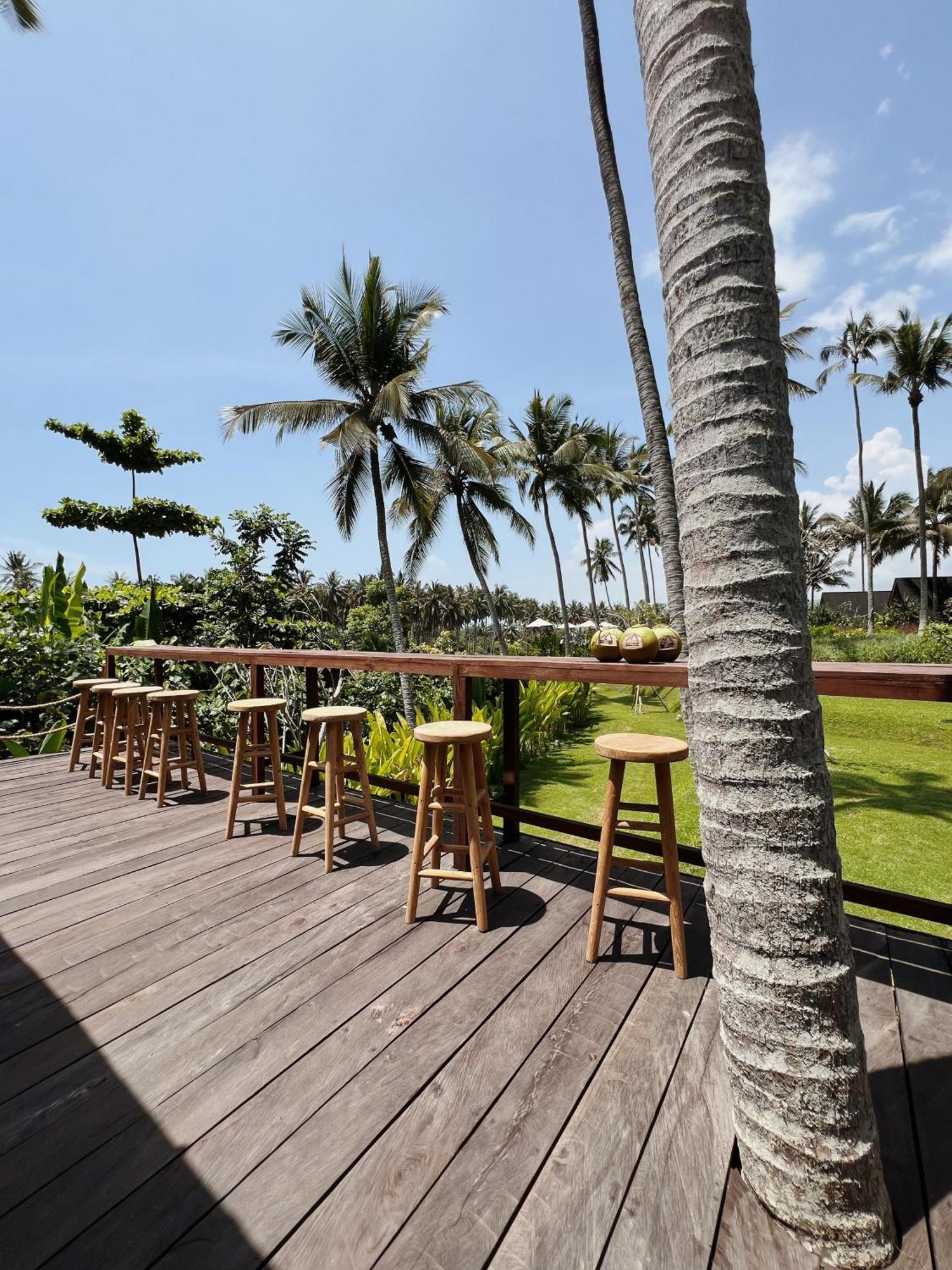 Desa Cabins Balian Exterior foto