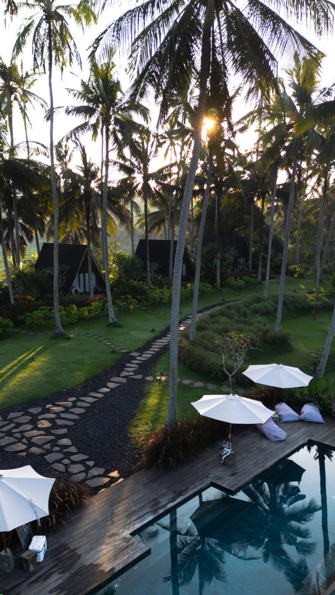 Desa Cabins Balian Exterior foto