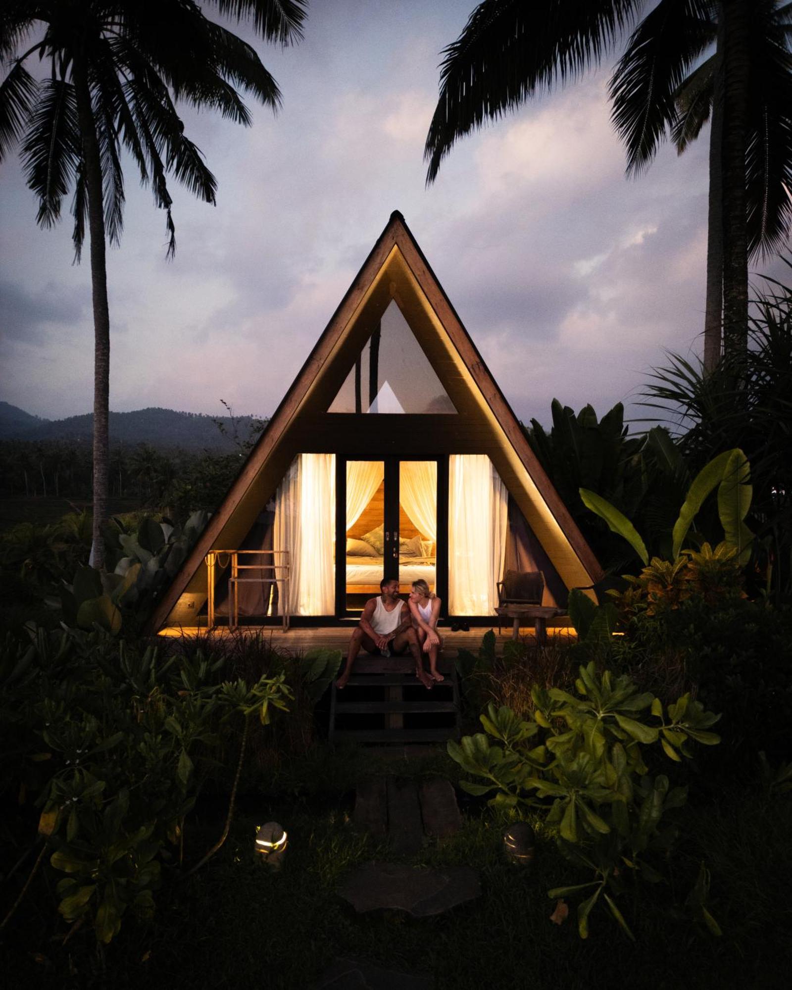 Desa Cabins Balian Exterior foto