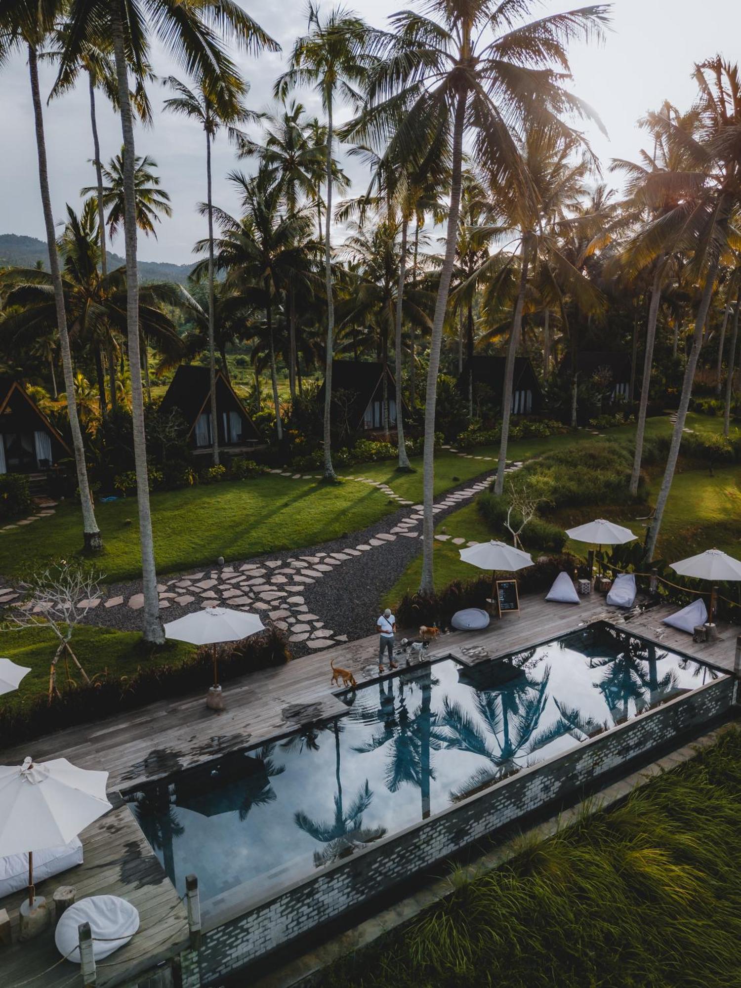 Desa Cabins Balian Exterior foto