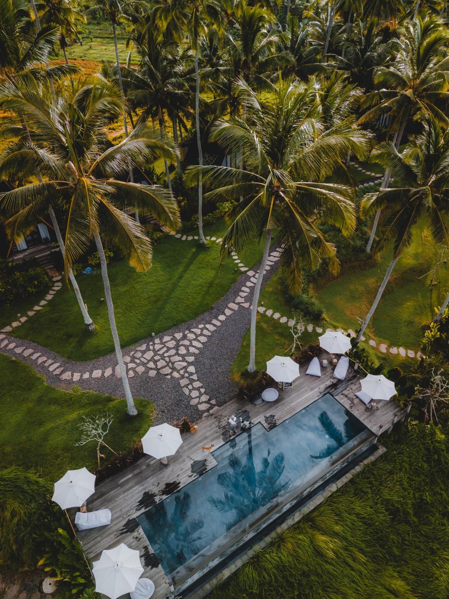 Desa Cabins Balian Exterior foto