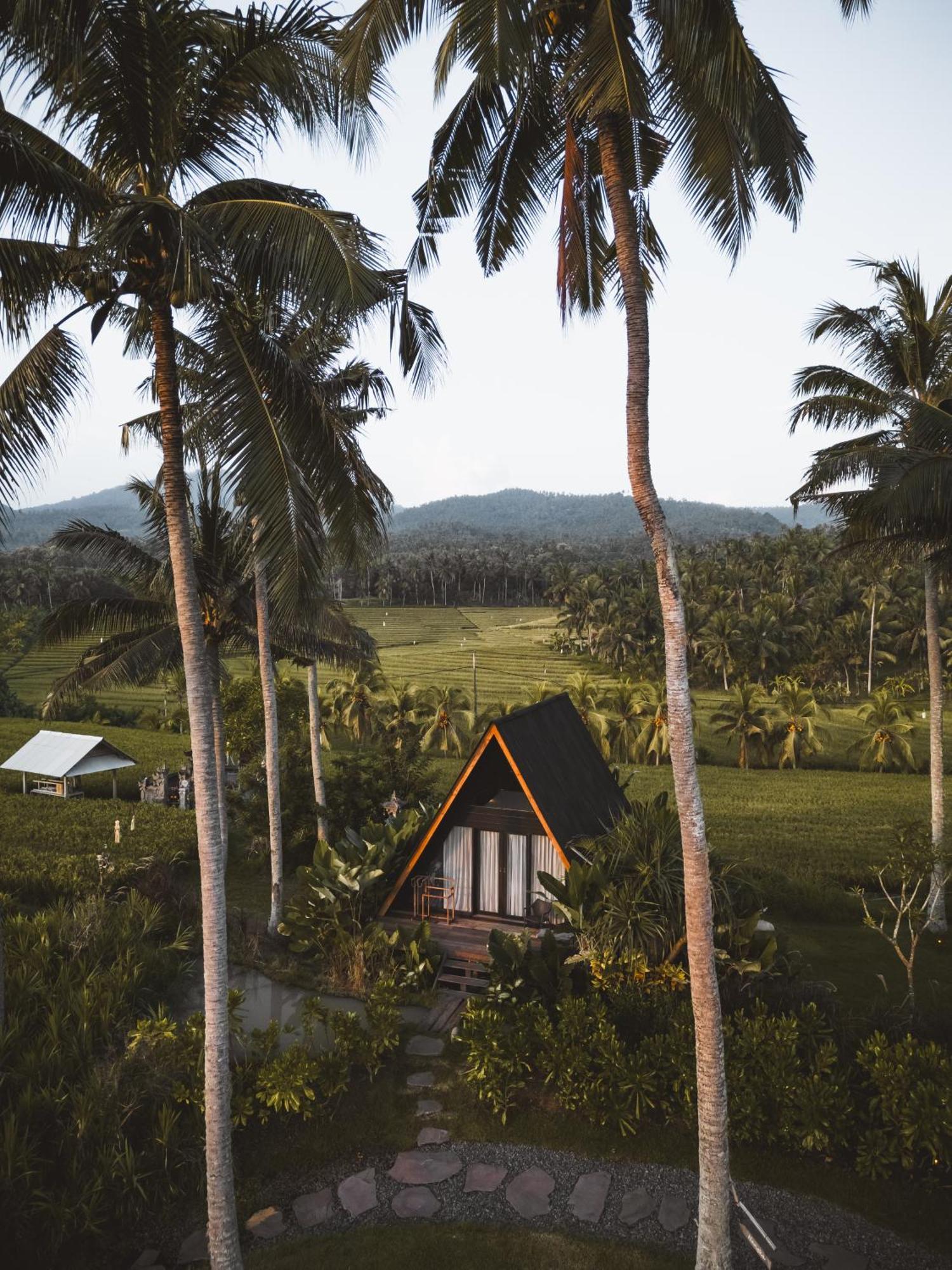 Desa Cabins Balian Exterior foto